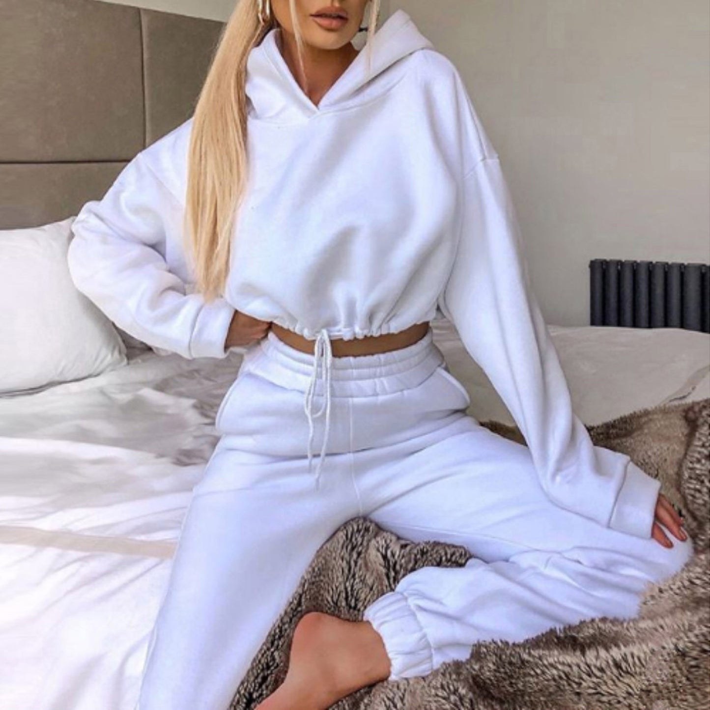 Jogging Suits For Women 2 Piece HoodieCasual Fitness Sportswear