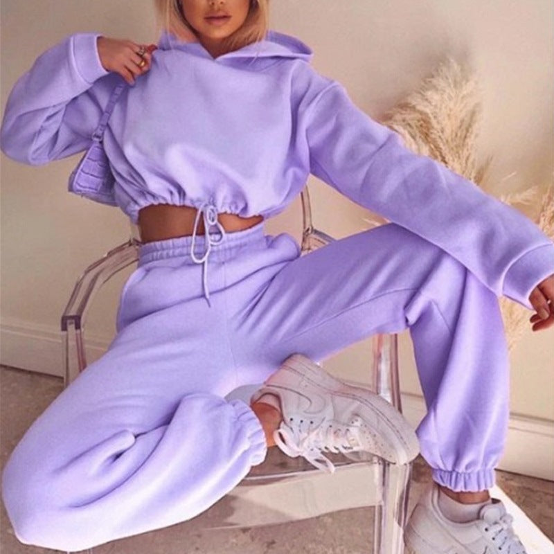 Jogging Suits For Women 2 Piece HoodieCasual Fitness Sportswear