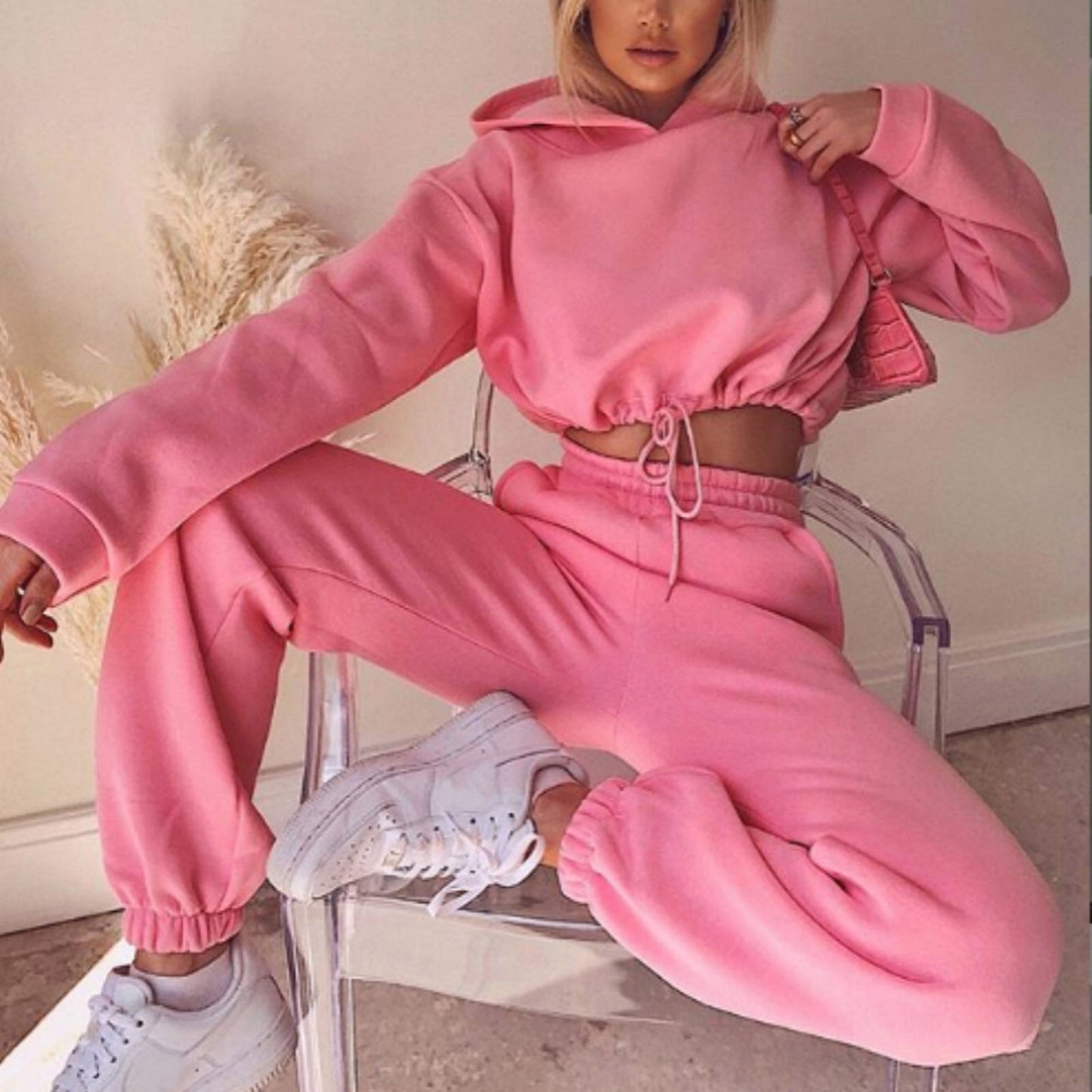 Jogging Suits For Women 2 Piece HoodieCasual Fitness Sportswear