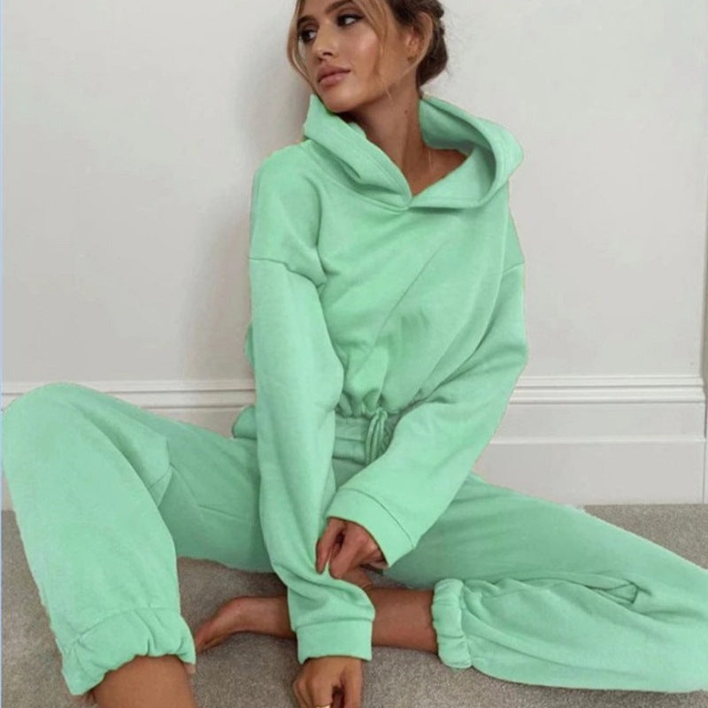 Jogging Suits For Women 2 Piece HoodieCasual Fitness Sportswear